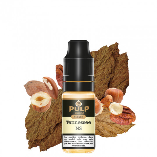 Tennessee NS - Sels de nicotine - Pulp | 10ml