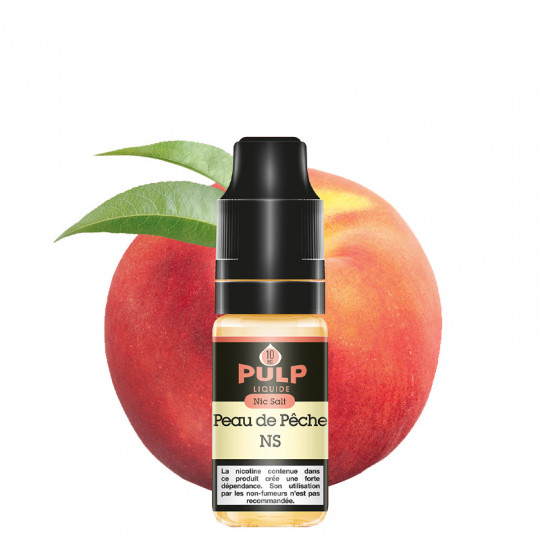 Peau de Pêche NS - Nicotine salt - Pulp | 10ml Peau de Pêche NS - Nicotine salt - Pulp | 10ml