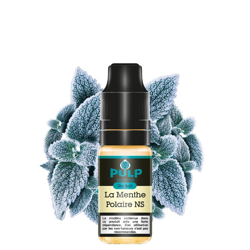 E-liquide La menthe polaire NS - Sels de nicotine - Pulp | 10ml