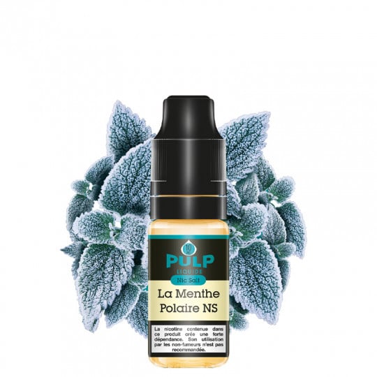 La menthe Polaire NS - Sels de nicotine - Pulp | 10ml La menthe Polaire NS - Sels de nicotine - Pulp | 10ml