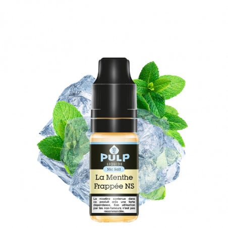 La menthe Frappée NS - Nicotine salt - Pulp | 10ml