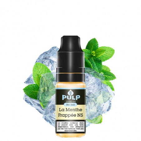 La menthe Frappée NS - Sels de nicotine - Pulp | 10ml