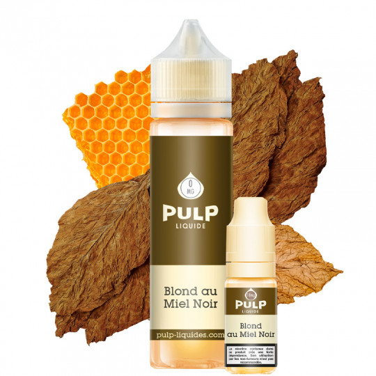 Blond au miel noir - Pulp | 60ml with nicotine