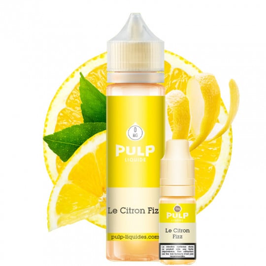 Le Citron Fizz - Pulp | 60ml avec nicotine