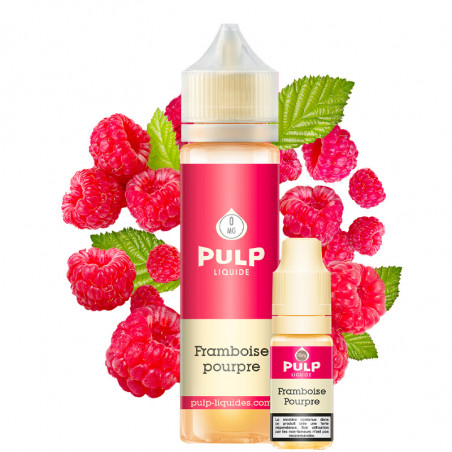 Framboise Pourpre - Pulp | 60ml with nicotine