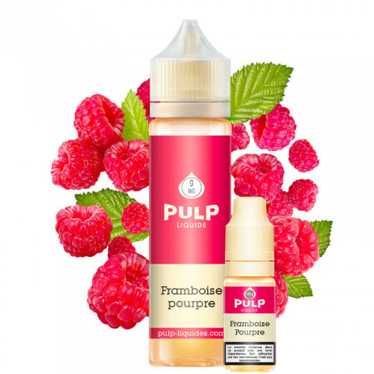 Framboise Pourpre - Pulp | 60ml avec nicotine