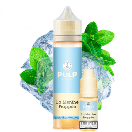 La Menthe Frappée - Pulp | 60ml avec nicotine