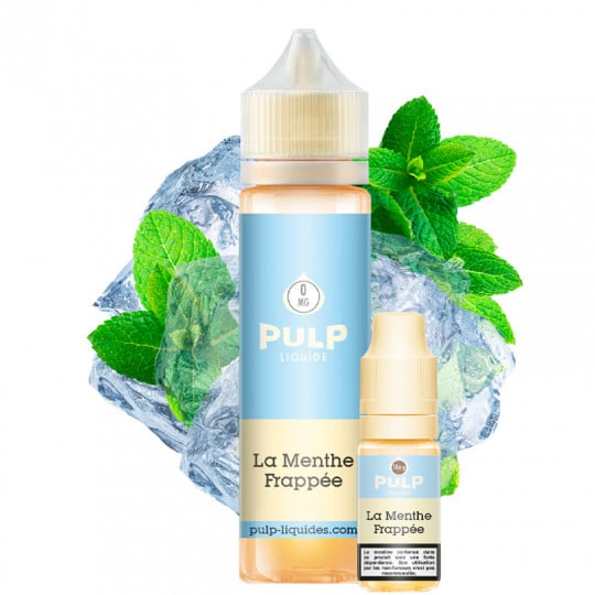 La Menthe Frappée - Pulp | 60ml avec nicotine La Menthe Frappée - Pulp | 60ml avec nicotine