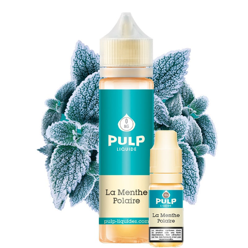 E-liquide La Menthe Polaire - Pulp 60 ml