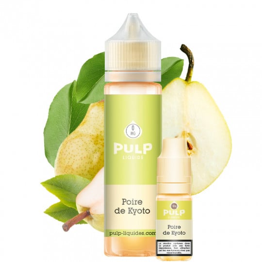 Poire de Kyoto - Pulp | 60ml with nicotine