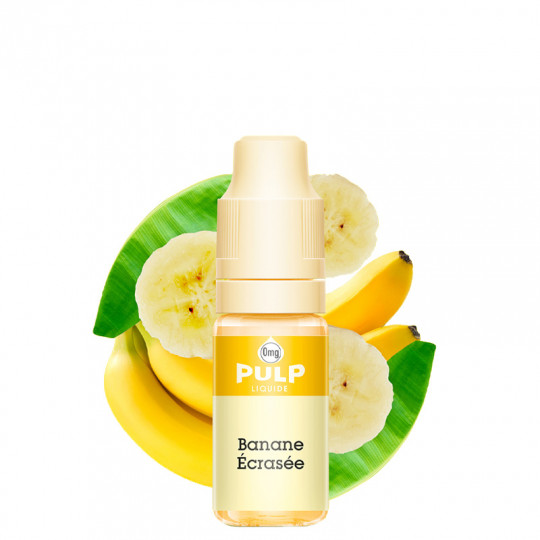 Crushed Banana - Pulp | 10ml