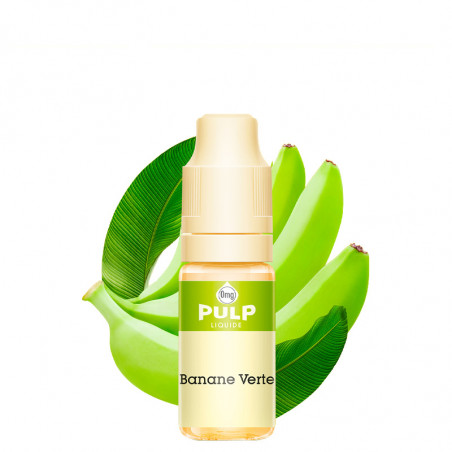 Banane verte - Pulp | 10ml