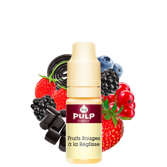 Red Fruits with Liquorice - Pulp | 10ml