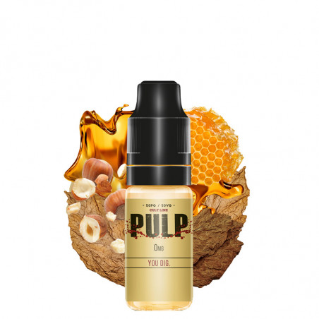 You Dig ( Blonder Tabak & Haselnuss) - Cult Line by Pulp | 10 ml