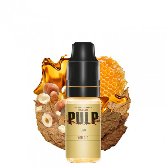 You Dig ( Blonder Tabak & Haselnuss) - Cult Line by Pulp | 10 ml