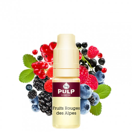 E-Liquid Fruits Rouges des Alpes - Pulp | 10ml