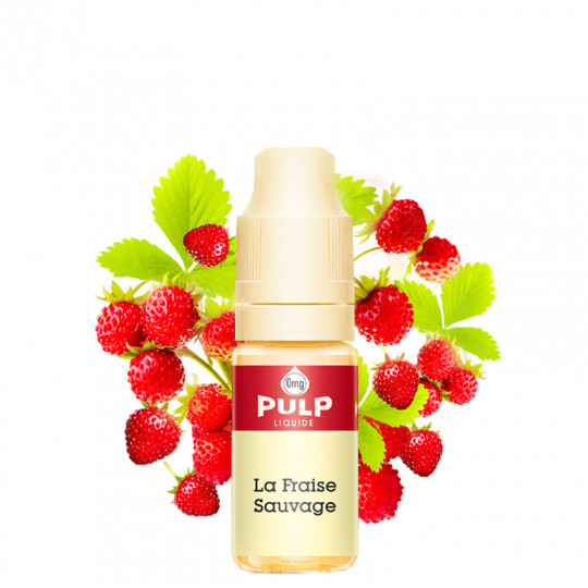 La fraise sauvage - Pulp | 10ml