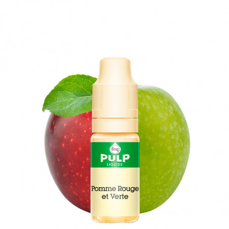 Roter und Grüner Apfel - Pulp | 10ml