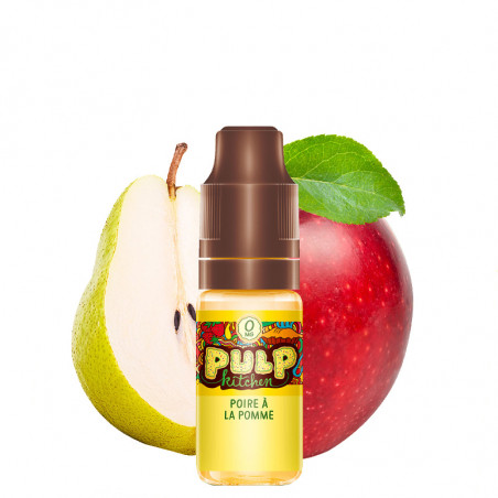 Poire à la pomme - Pulp Kitchen by Pulp | 10ml