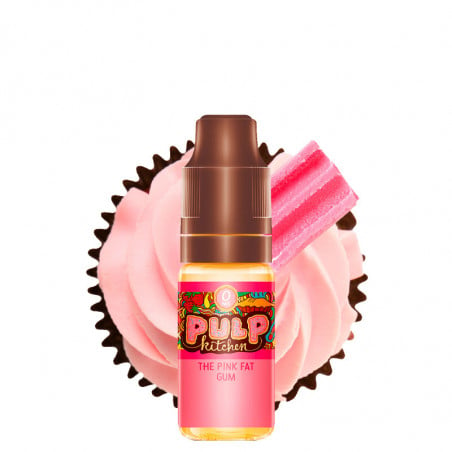 The Pink Fat Gum (Kaugummi) - Pulp Kitchen by Pulp | 10 ml