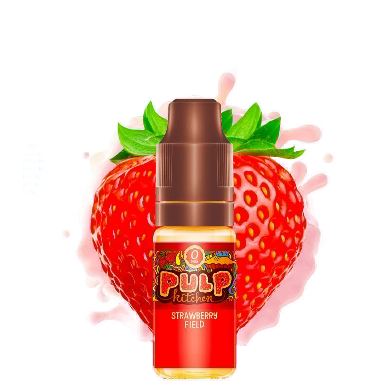 E-liquide Strawberry Field - Pulp Kitchen by Pulp | 10 ml