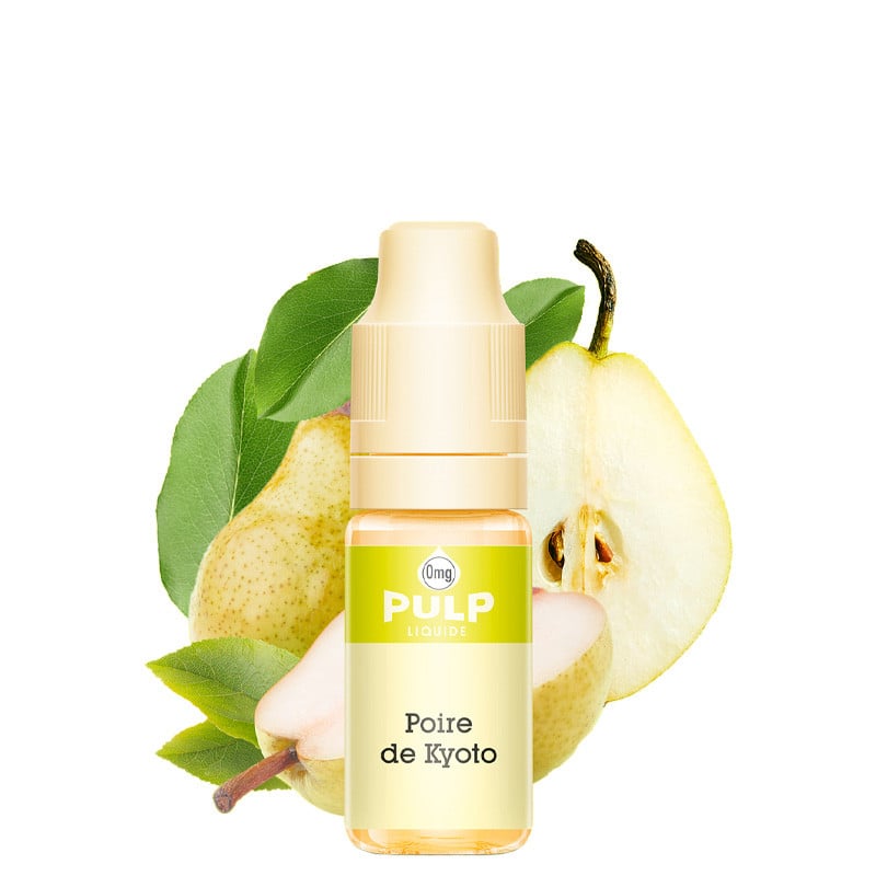 E-liquide Poire de Kyoto - Pulp 10 ml