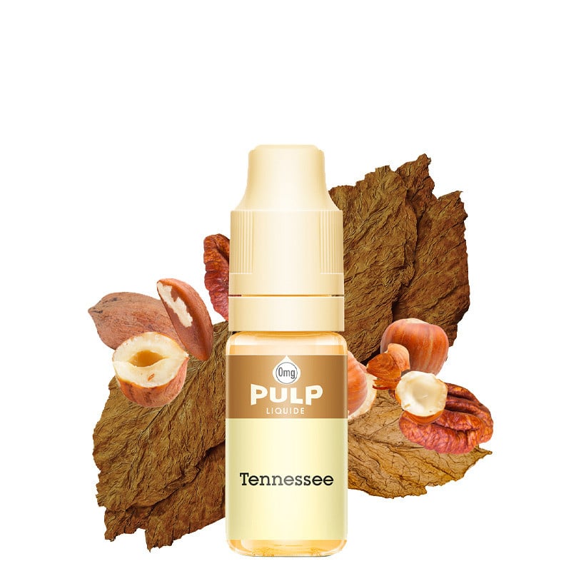 E-liquid Tennessee ( Blonder Tabak mit Nussaroma) - Pulp | 10ml