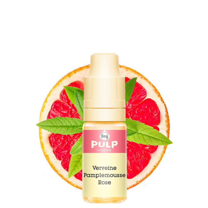 E-Liquid Verbena Rosa Grapefruit - Pulp | 10ml