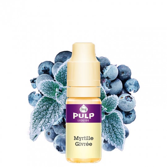 Blueberry Frosted - Pulp | 10ml Blueberry Frosted - Pulp | 10ml
