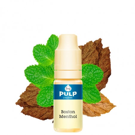 Boston Menthol ( Tabak & Minze) - Pulp | 10 ml