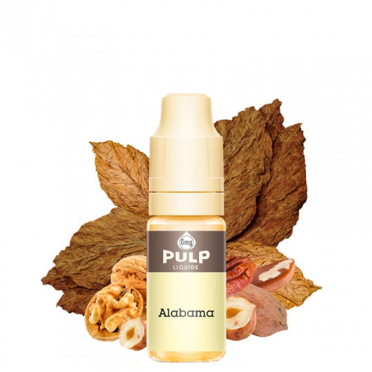 Alabama ( Blonder Tabak & Pekannüsse) - Pulp | 10 ml