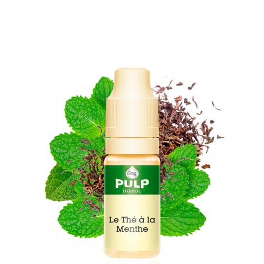 Mint Tea - Pulp | 10ml Mint Tea - Pulp | 10ml