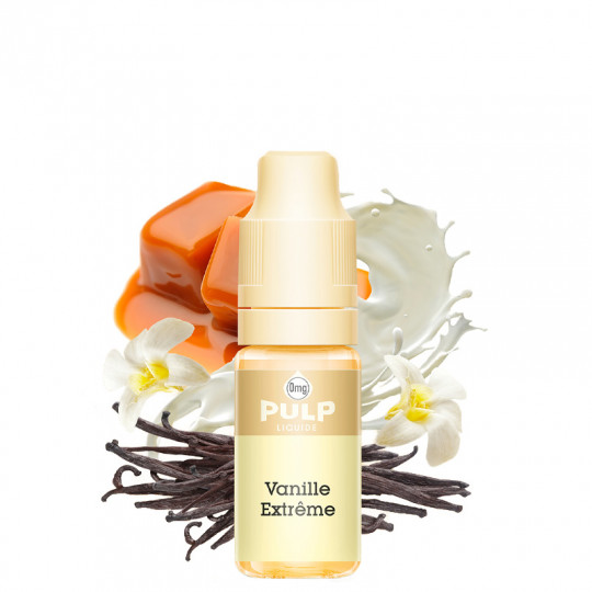 Extreme Vanille ( Vanille & Karamell) - Pulp | 10 ml