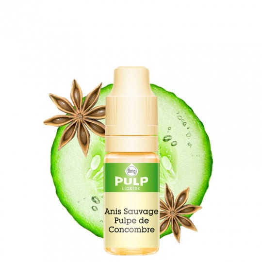 Anis Sauvage et pulpe de concombre - Pulp | 10ml