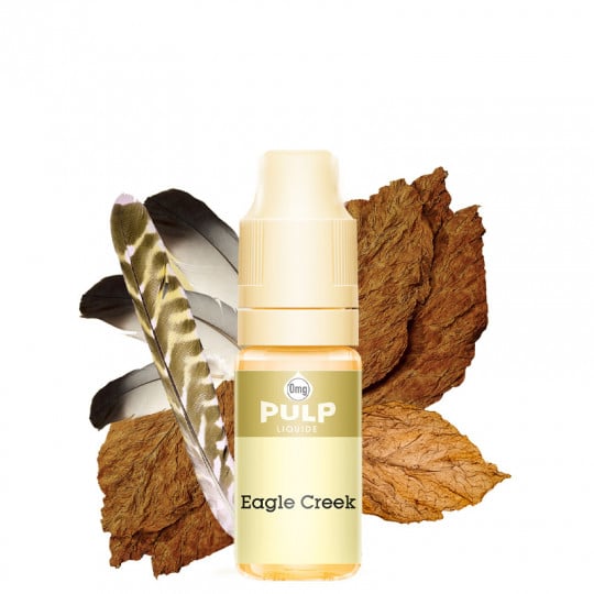 Eagle Creek ( Blonder Tabak) - Pulp | 10ml Eagle Creek ( Blonder Tabak) - Pulp | 10ml