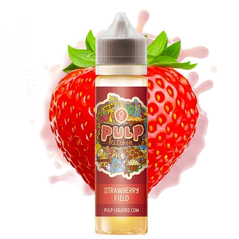 E-liquide Strawberry Field (fraise) - Pulp Kitchen 50 ml