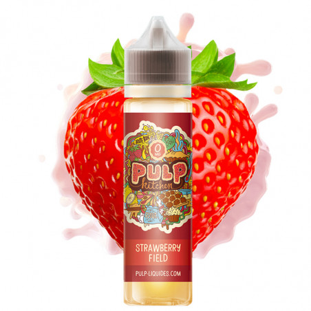 Strawberry Field - Shortfill Format - Pulp Kitchen by Pulp | 50ml