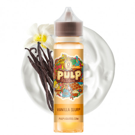 Vanilla Slurp - Shortfill Format - Pulp Kitchen - Pulp | 50ml