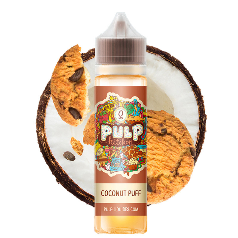 E-liquid Coconut Puff (cake, coconut) - Pulp Kitchen 50 ml
