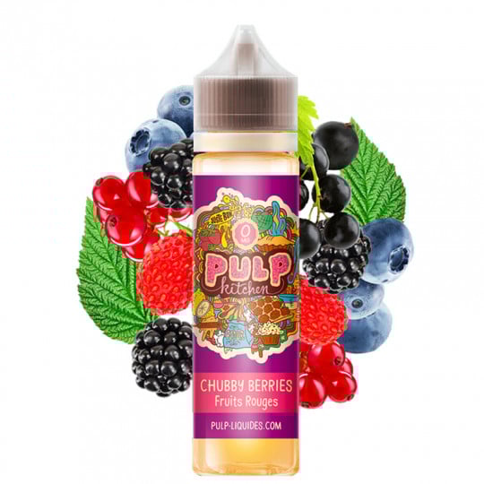 Chubby Berries - Shortfill Format - Pulp Kitchen - Pulp | 50ml Chubby Berries - Shortfill Format - Pulp Kitchen - Pulp | 50ml