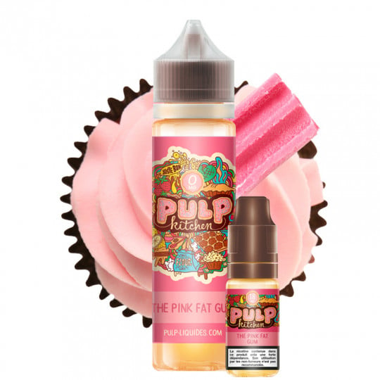 The Pink Fat Gum (Kaugummi) - Pulp Kitchen by Pulp | 60ml mit Nikotin