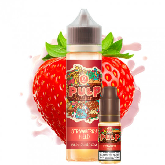 Strawberry Field - Pulp Kitchen by Pulp | 60ml avec nicotine