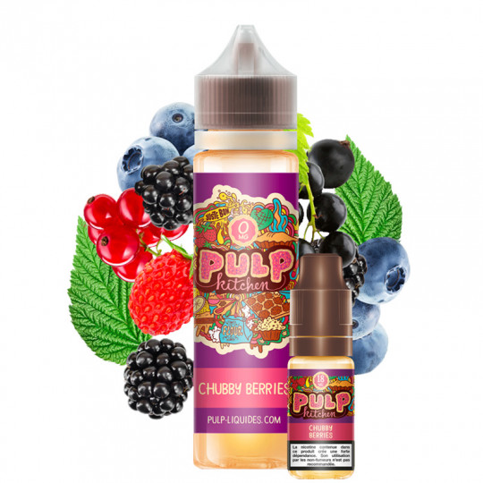 Chubby Berries - Pulp Kitchen by Pulp | 60ml avec nicotine