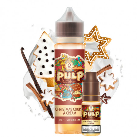 Christmas Cookie & Cream - Pulp Kitchen by Pulp | 60ml avec nicotine