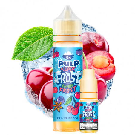 Cherry Frost - Super Frost - Frost & Furious by Pulp | 60ml avec nicotine