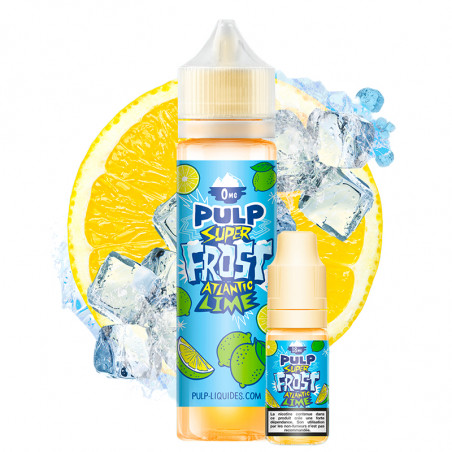 Atlantic Lime - Super Frost - Frost & Furious by Pulp | 60ml with nicotine