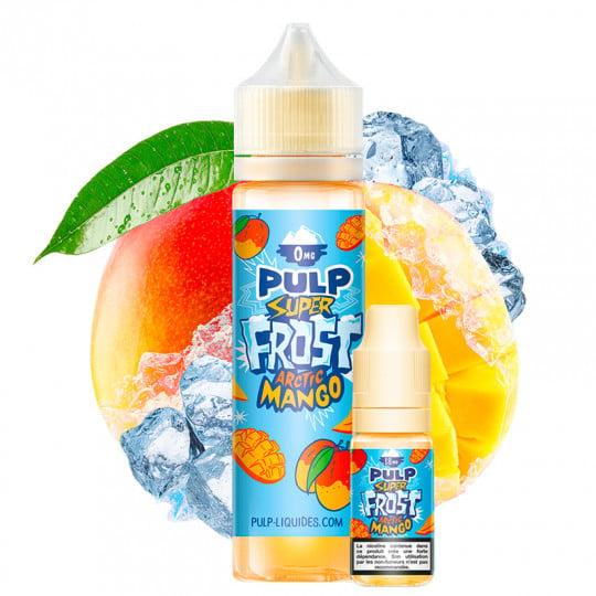 Arctic Mango - Super Frost - Frost & Furious by Pulp | 60ml mit Nikotin