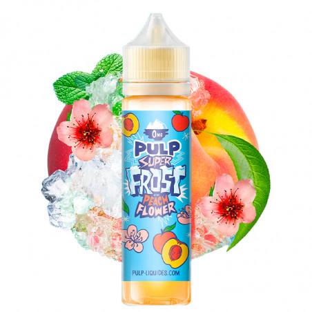 Peach Flower - Shortfill Format - Super Frost - Frost & Furious By Pulp | 50ml