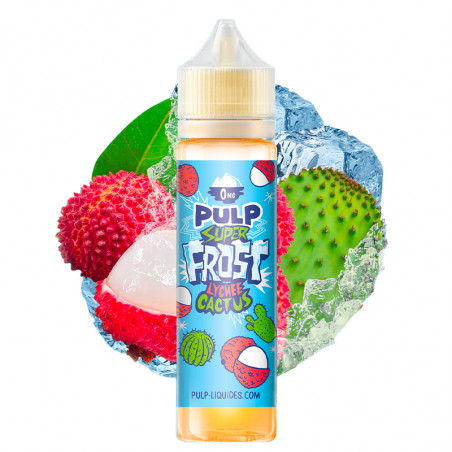 Lychee Cactus - Shortfill Format - Super Frost - Frost & Furious By Pulp | 50ml