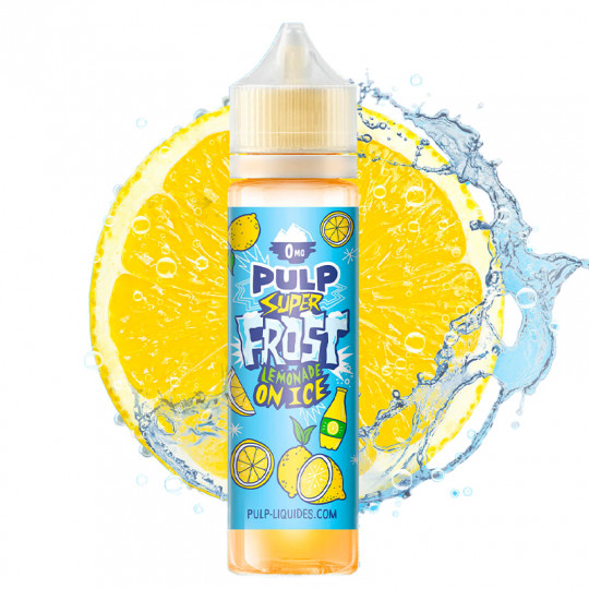 Lemonade On Ice - Shortfill Format - Super Frost - Frost & Furious By Pulp | 50ml